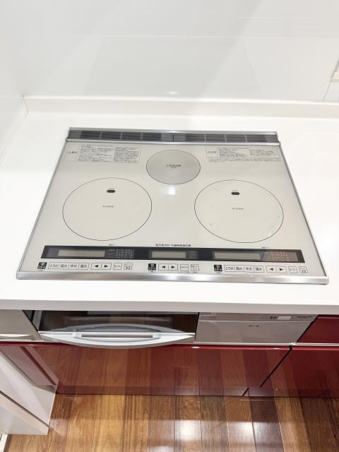 その他設備 IHクッキングヒーター  写真撮影日：2025-10-04