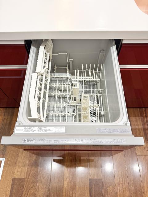 その他設備 ビルトイン食器洗乾燥機  写真撮影日：2025-10-04