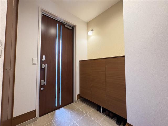 玄関  写真撮影日：2026-02-02