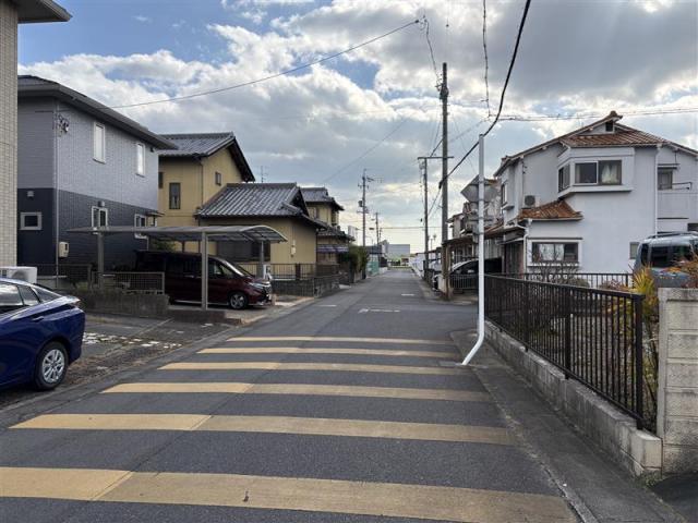 前面道路含む現地写真  写真撮影日：2026-02-02