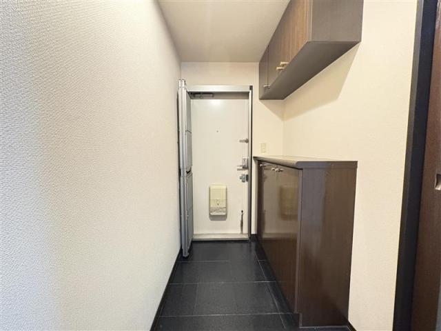 玄関  写真撮影日：2026-02-14