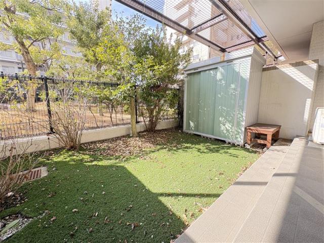 庭  写真撮影日：2026-02-14