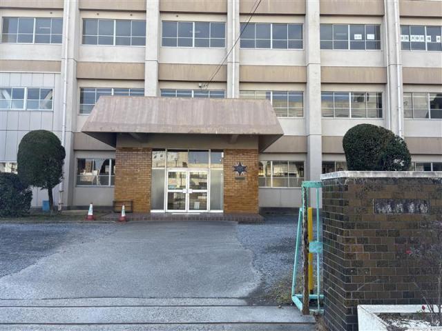 桑名市立光風中学校 300m 写真撮影日：2026-02-14