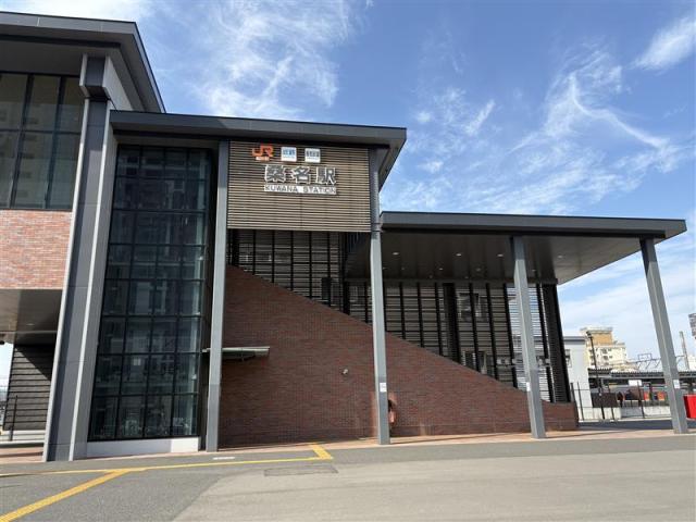 近鉄名古屋線桑名駅 850m 写真撮影日：2026-02-14