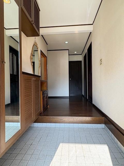 玄関  写真撮影日：2026-02-22