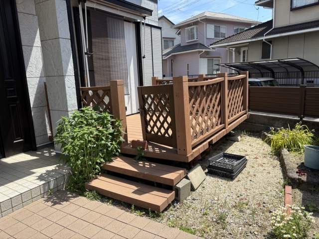 庭  写真撮影日：2026-05-09