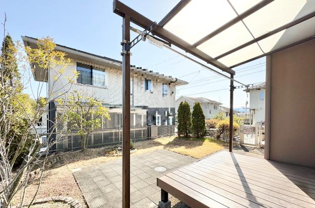 庭  写真撮影日：2026-03-15