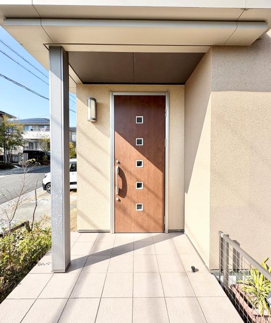 玄関  写真撮影日：2026-03-15