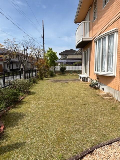 庭  写真撮影日：2026-04-19