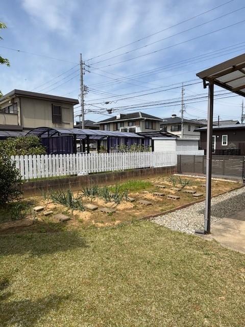 庭  写真撮影日：2026-04-19