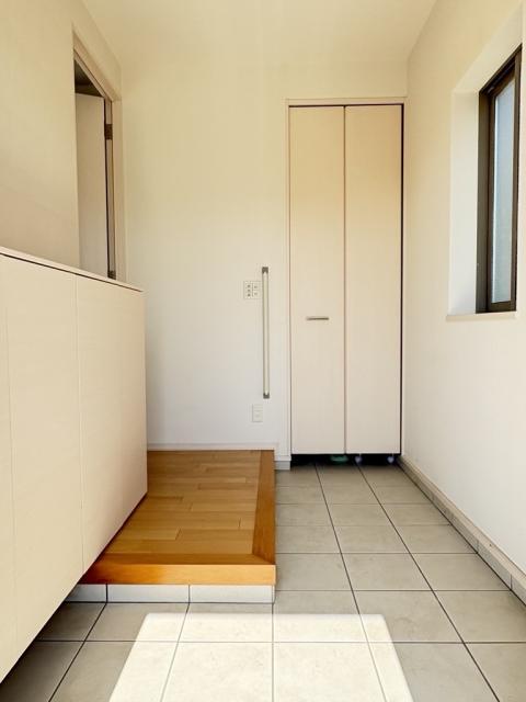 玄関  写真撮影日：2026-03-21