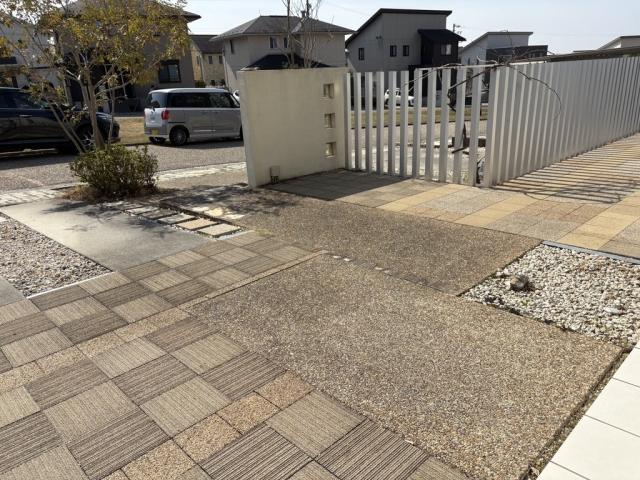 庭  写真撮影日：2026-03-21