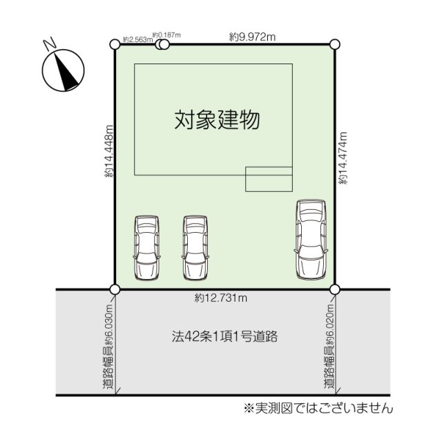 区画図  写真撮影日：2026-10-02