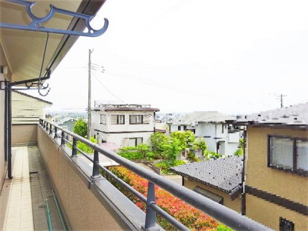 住戸からの眺望写真  写真撮影日：2023-05-21