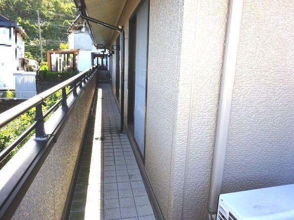 バルコニー  写真撮影日：2019-10-13