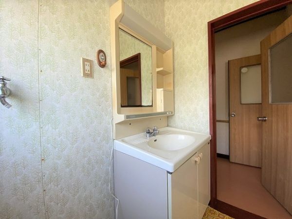 洗面台・洗面所  写真撮影日：2024-08-03