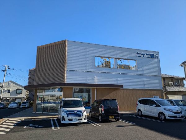 七十七銀行西中田支店 1760m 写真撮影日：2024-12-24 