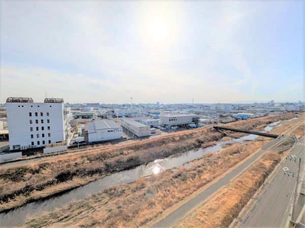 住戸からの眺望写真  写真撮影日：2025-02-02