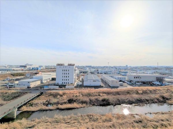 住戸からの眺望写真  写真撮影日：2025-02-02