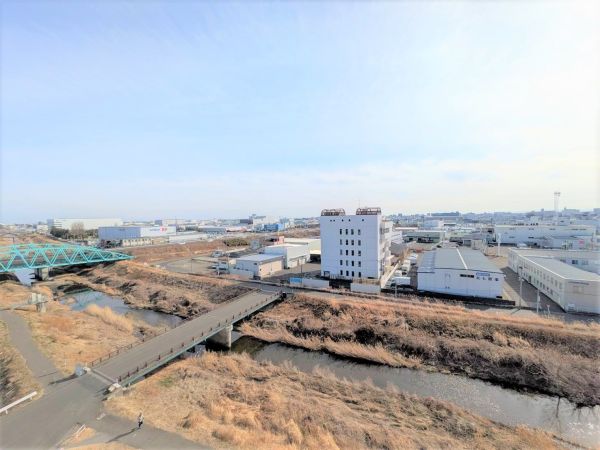 住戸からの眺望写真  写真撮影日：2025-02-02