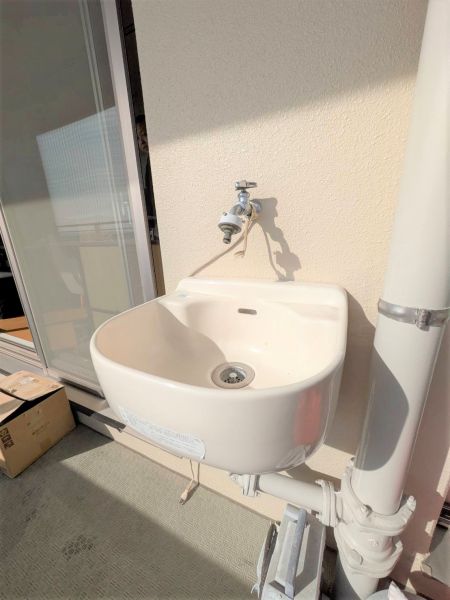 バルコニー  写真撮影日：2025-02-02
