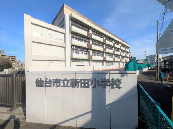 仙台市立新田小学校 1140m 写真撮影日：2025-02-02 