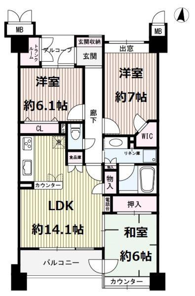 間取り図 