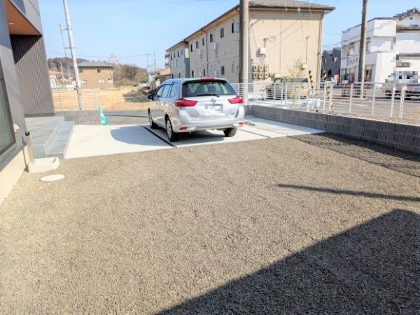 駐車場  写真撮影日：2025-03-01