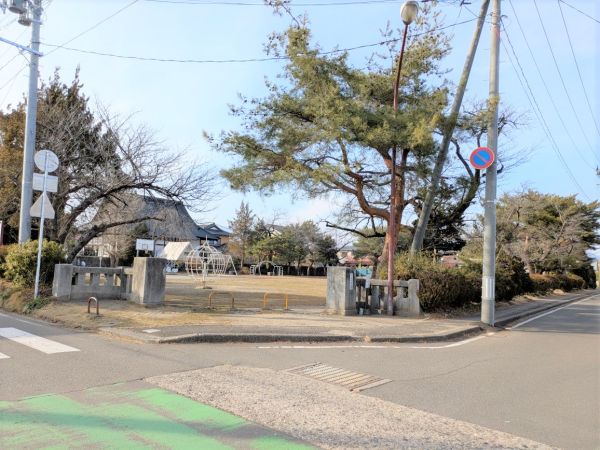 白石中央公園 260m 写真撮影日：2025-03-01 