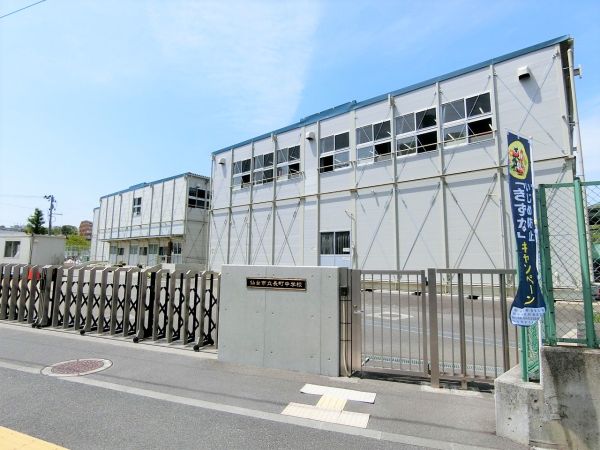 仙台市立長町中学校 1300m 写真撮影日：2025-05-01 