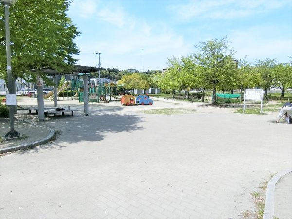 長町二丁目公園 400m 写真撮影日：2025-05-01 