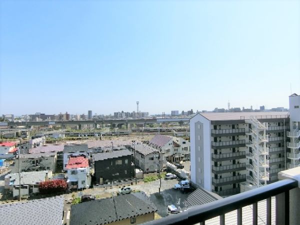 住戸からの眺望写真  写真撮影日：2025-05-08
