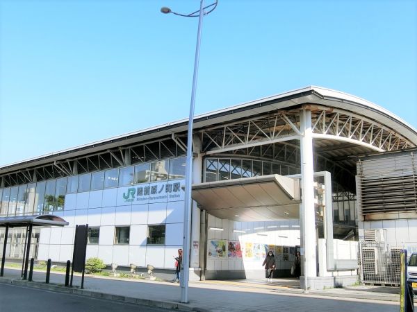 ＪＲ仙石線「陸前原ノ町駅」 1180m 写真撮影日：2025-05-08 