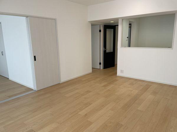 リビングダイニング・洋室約６帖