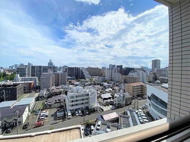 住戸からの眺望写真  写真撮影日：2025-08-06