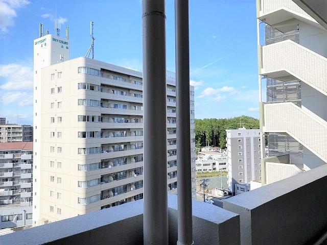 住戸からの眺望写真  写真撮影日：2025-08-06