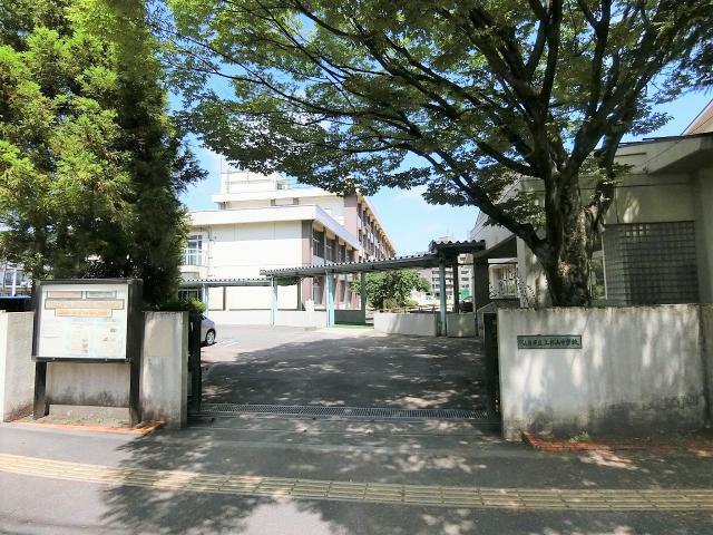 仙台市立上杉山中学校 1000m 写真撮影日：2025-06-20