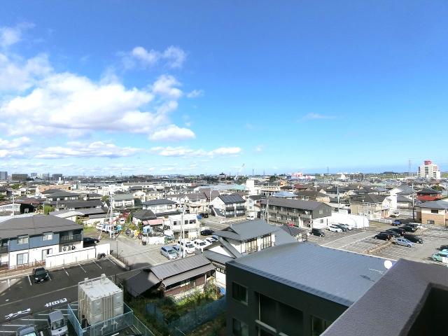 住戸からの眺望写真  写真撮影日：2025-10-17