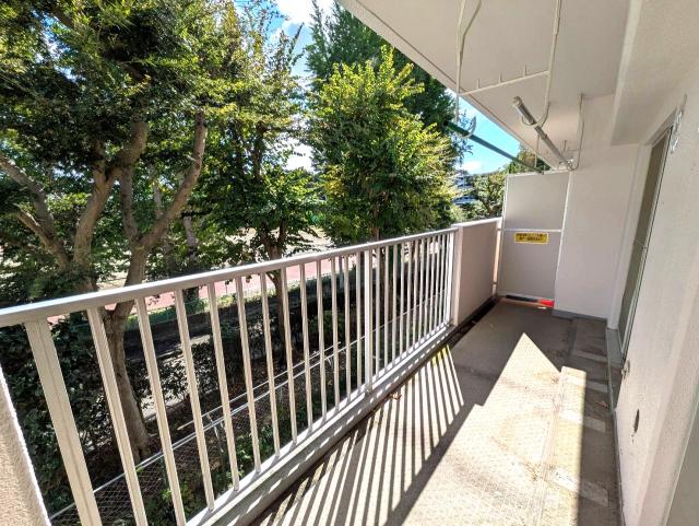 バルコニー  写真撮影日：2025-10-20