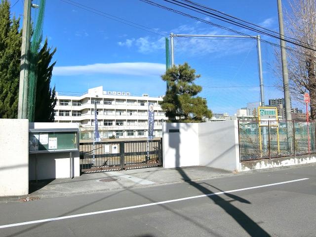 仙台市立第二中学校 1430m 写真撮影日：2025-12-11