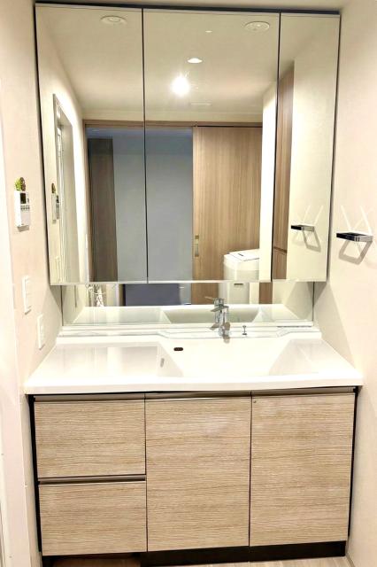 洗面台・洗面所  写真撮影日：2025-12-20