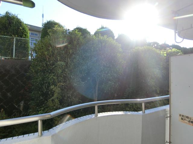 バルコニー  写真撮影日：2025-10-30