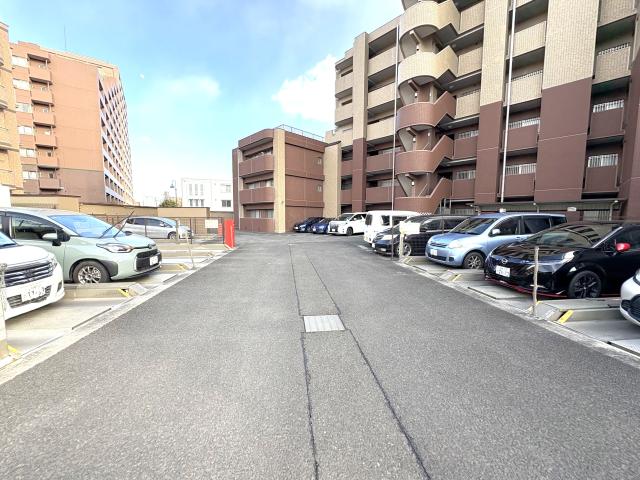 駐車場(共用設備)  写真撮影日：2026-01-29