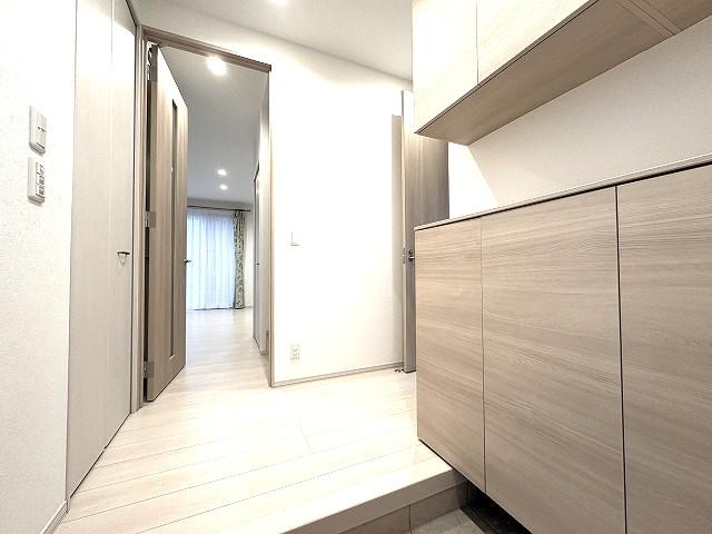 玄関  写真撮影日：2026-02-05