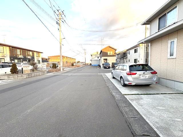 前面道路含む現地写真  写真撮影日：2026-02-05