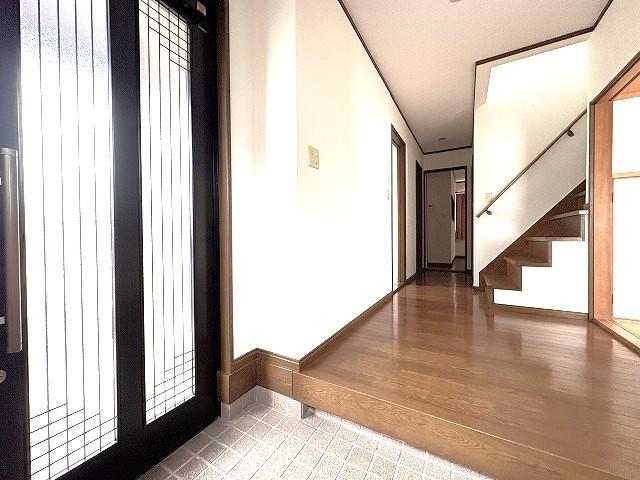 玄関  写真撮影日：2026-02-06