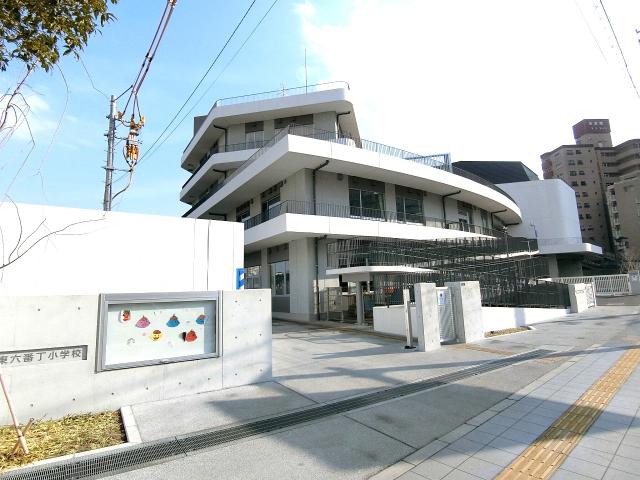 仙台市立東六番丁小学校 50m 写真撮影日：2026-02-14