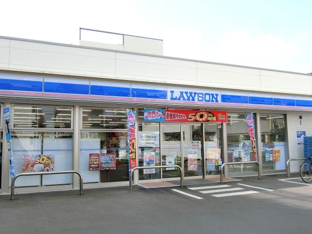 ローソン仙台宮町通店 350m 写真撮影日：2026-02-14