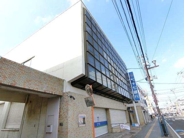七十七銀行宮町支店 430m 写真撮影日：2026-02-14