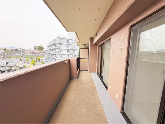 バルコニー  写真撮影日：2026-04-23